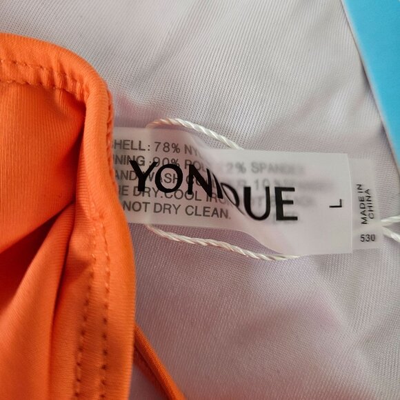 Womens Two-Piece High Waisted Bikini Set Large One Shoulder Beach Vacation Sexy - Picture 7 of 9